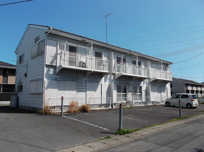 【外観】 | ウエスト筑波 A