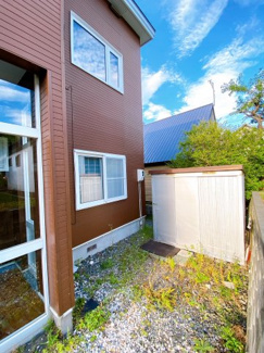 【収納】 | 金山3-1　戸建て | 敷地内の物置