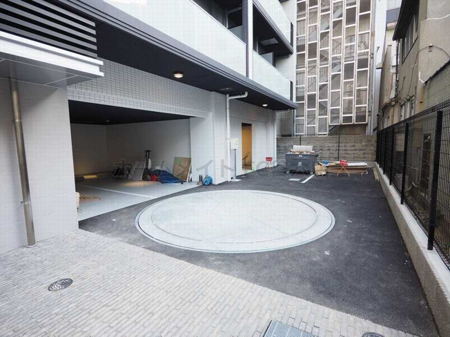 【駐車場】 | S-RESIDENCE阿波座WEST