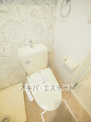【トイレ】 | ソレイユ北綾瀬 | 同一仕様写真