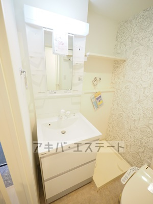 【独立洗面台】 | ソレイユ北綾瀬 | 同一仕様写真
