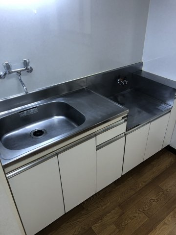 Ｏ・ＰＡＲＫのキッチン