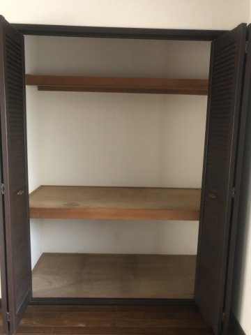 Ｏ・ＰＡＲＫの収納