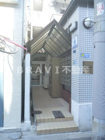 シュライン森ノ宮　BRAVI不動産の外観パース|【シュライン森ノ宮】こちら、外観パースです