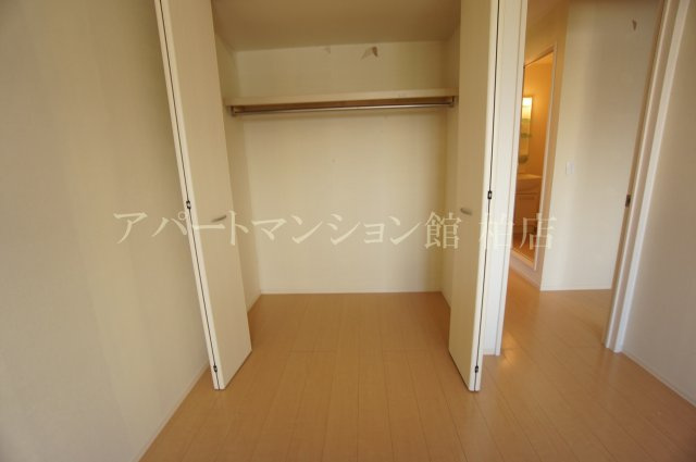 ジュネスの収納