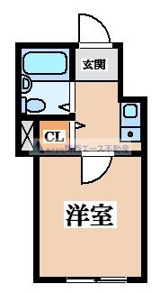 【間取り】 | エス・ティビル旭町