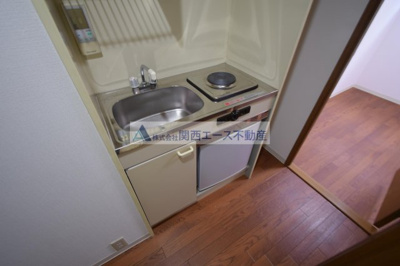 【キッチン】 | エス・ティビル旭町