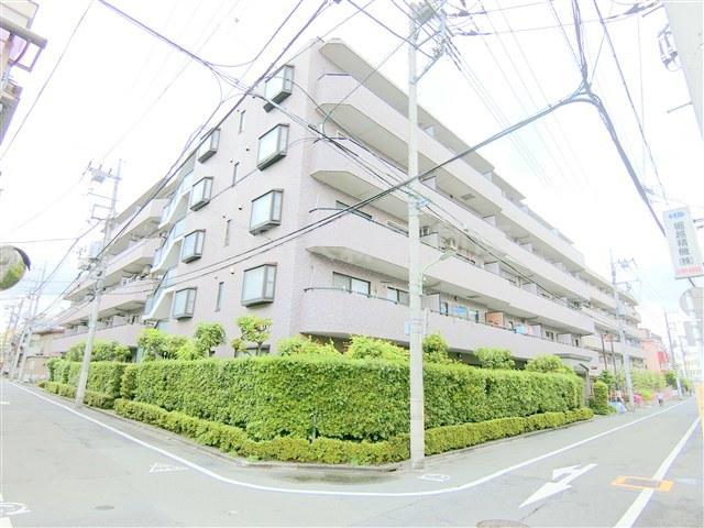 クレッセント大森Ⅲの外観|外観