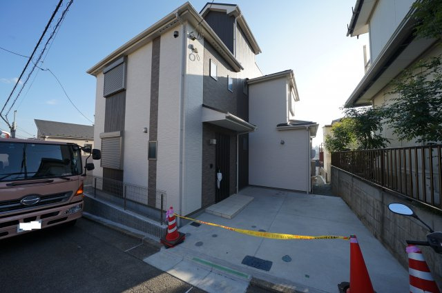 保土ヶ谷区法泉３丁目　 新築戸建【成約】の外観