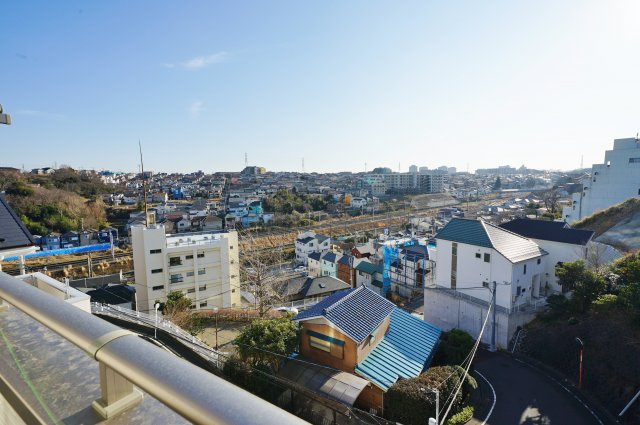 保土ヶ谷区法泉３丁目　 新築戸建【成約】の展望