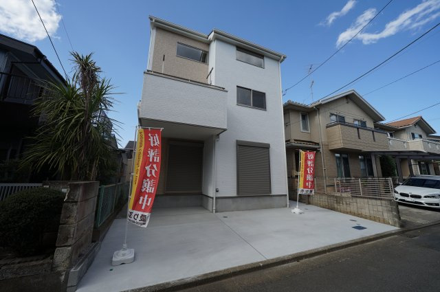 保土ヶ谷区権太坂１丁目　新築戸建【成約】の外観