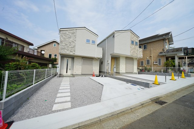 保土ヶ谷区仏向町　全２棟新築戸建【成約】の外観|近隣には保土ヶ谷公園もあり、緑が豊富な住環境です。