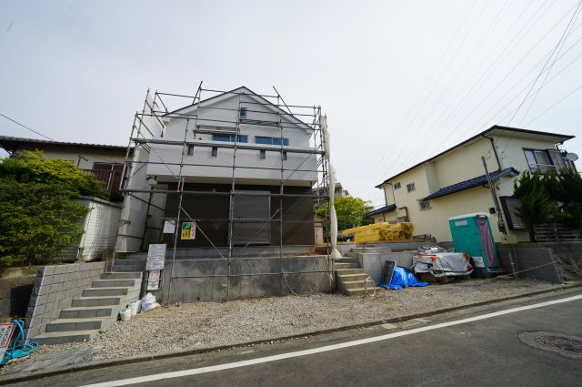 保土ヶ谷区法泉１丁目全２棟　新築戸建【成約】の外観