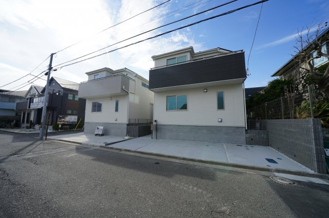 保土ヶ谷区狩場町　全2棟新築一戸建て【成約】の外観
