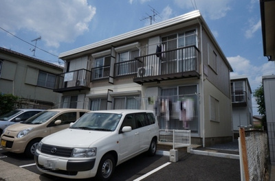 【駐車場】 | 恵コーポA | 恵コーポA102　大興住建株式会社