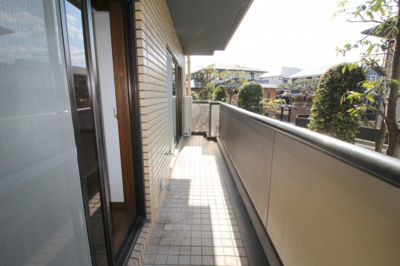 【バルコニー】 | 豊中ホームズ