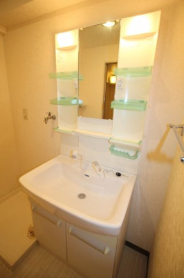 【独立洗面台】 | プリムベール向丘