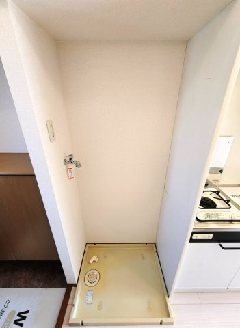 【設備】 | セジュール レジデンス | 洗濯機置場