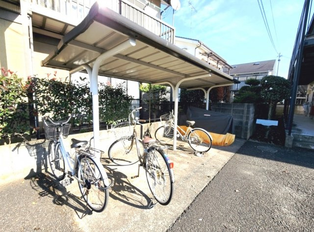 【その他共用部分】 | セジュール レジデンス | 駐輪場