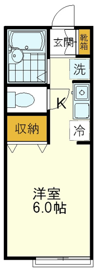 【間取り】 | セジュール レジデンス