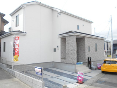 【外観】 | 岩槻区　美幸町　全3棟　らすと1棟 | 物件の外観です。2780から2480万円に価格変更。