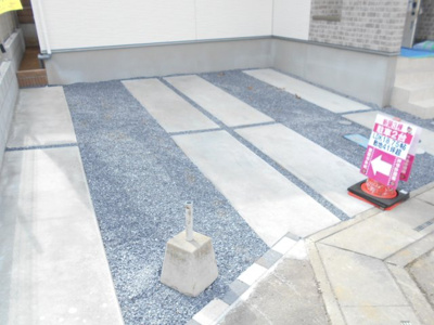 【駐車場】 | 岩槻区　美幸町　全3棟　らすと1棟 | 2780から2480万円に価格変更。