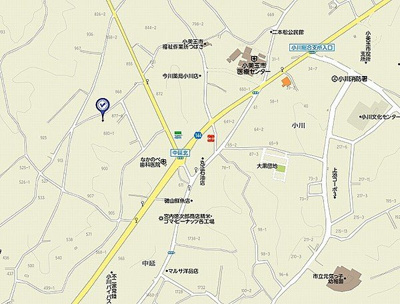 【地図】 | Ｆｏｒｅｓｔ Ｃｏｕｒｔ　Ｍ棟