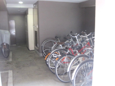 【その他共用部分】 | スカイアメッセ | 駐輪場