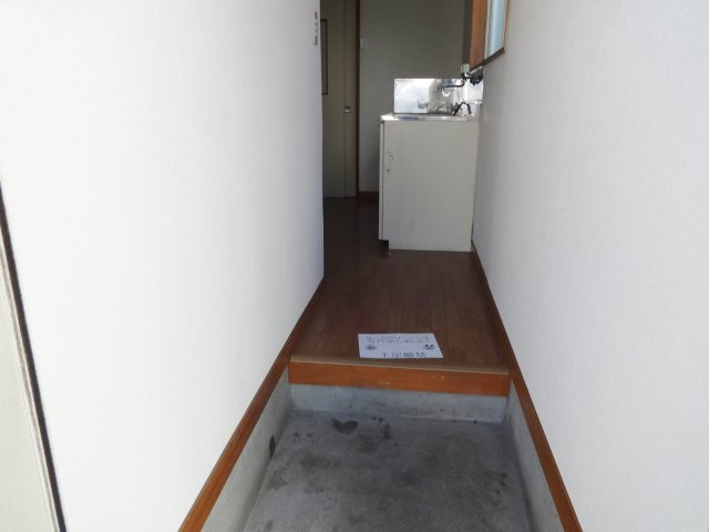 シモダタウンの玄関