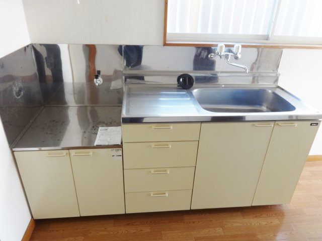 シモダタウンのキッチン