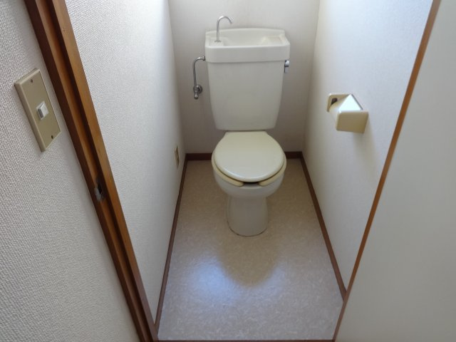 シモダタウンのトイレ