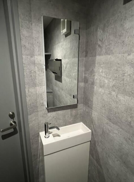 神田NKビルの洗面所