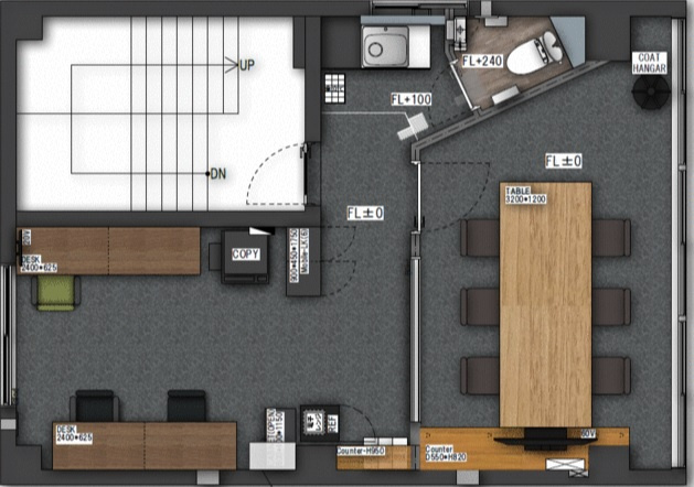 神田NKビルの間取り