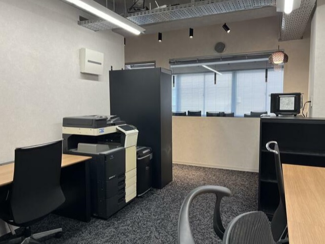 神田NKビルの内装