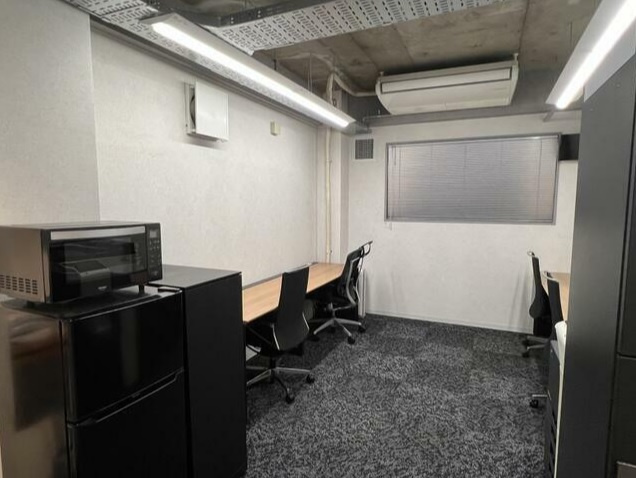 神田NKビルの内装