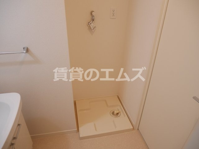 【設備】 | シエラハウス | シエラハウスの室内洗濯機置き場