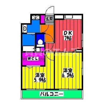 【間取り】 | シエラハウス | シエラハウスの間取り