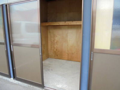 【設備】 | ライトコア | 広々一坪タイプの物置！