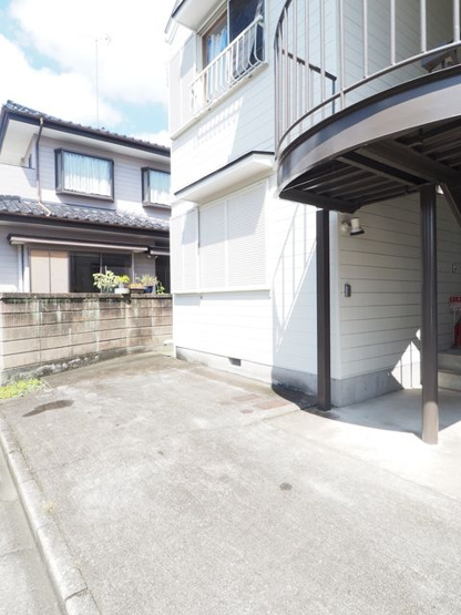 【駐車場】 | シャレー黒磯