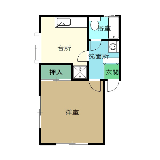 【間取り】 | シャレー黒磯