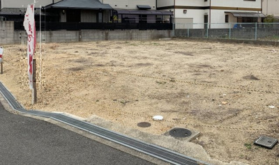 【外観】 | 堺市東区中茶屋　建築条件なし　【売土地】 | 大きな土地ですので、ご家族の希望を反映した建築が出来るのではないでしょうか。