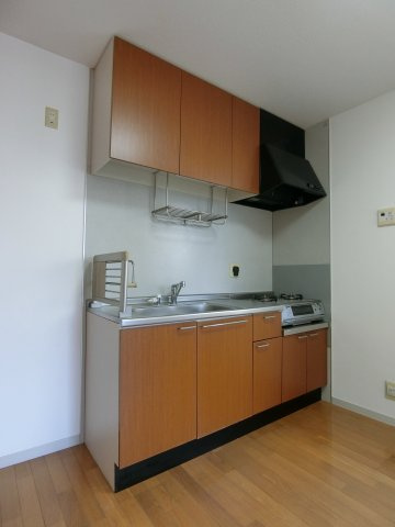 ファミーユ中野B棟のキッチン