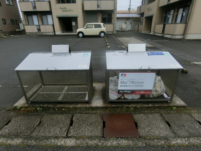 ファミーユ中野B棟のその他共用部分