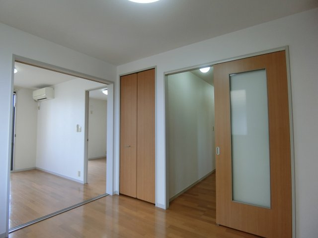 ファミーユ中野B棟の内装