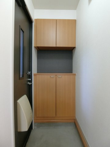 ファミーユ中野B棟の収納