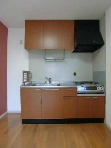 ファミーユ中野B棟のキッチン