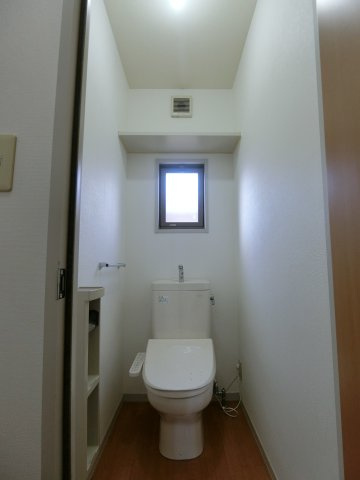 ファミーユ中野B棟のトイレ