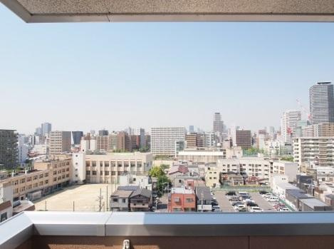 ドルチェヴィータ難波南　BRAVI不動産の展望|【ドルチェヴィータ難波南】眺めの良い眺望です