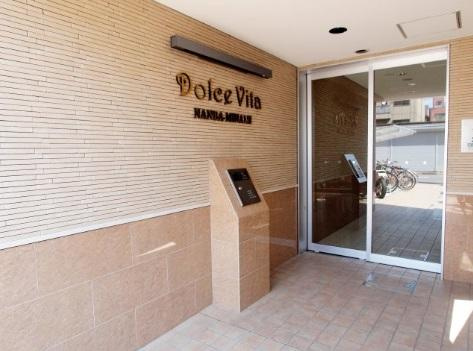 ドルチェヴィータ難波南　BRAVI不動産のエントランス|【ドルチェヴィータ難波南】建物の内部です