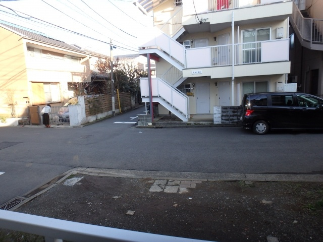 パール日吉の外観パース